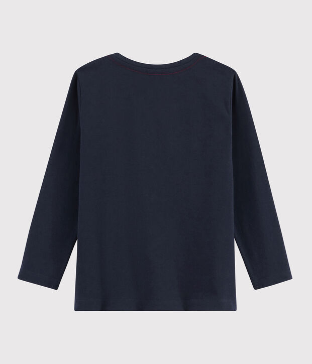 T-shirt met zeefdruk jongens kinderen SMOKING