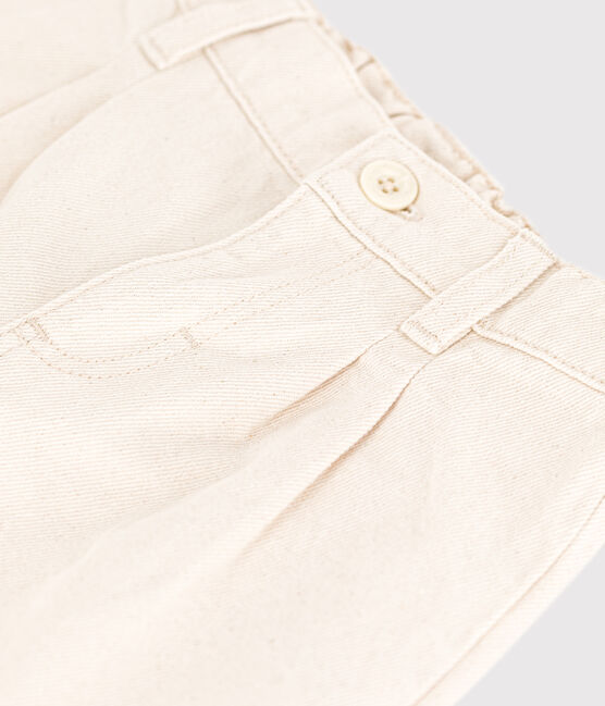 Pantalon bébé en denim gris ECRU