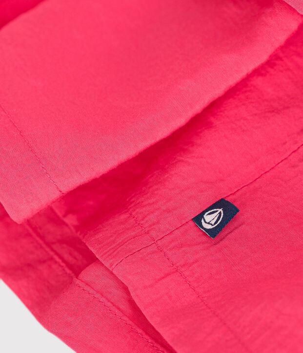 Babyjurkje met korte mouwen roze