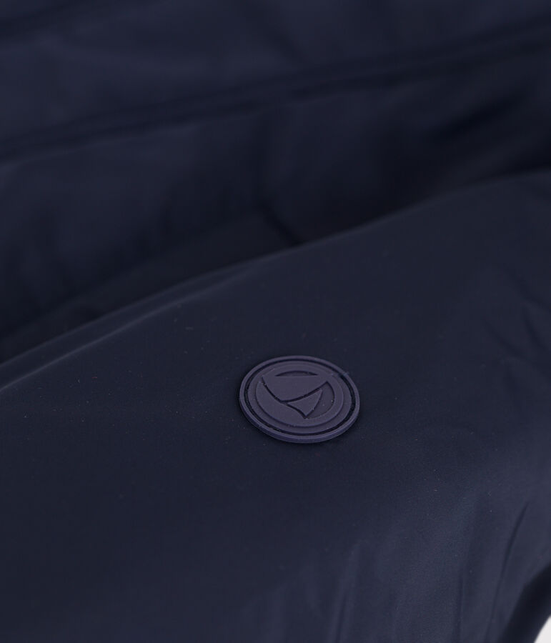 Parka voor meisjes/jongens blauw