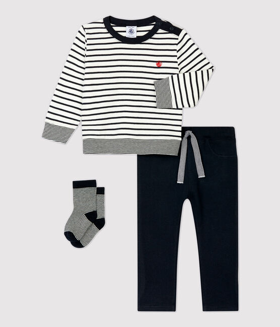 Driedelige babyset. variante 1