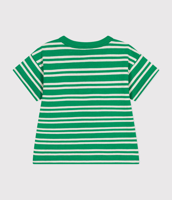 T-shirt met korte mouwen in jerseystof voor baby's PRADO/ AVALANCHE