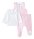 Driedelige set voor babymeisjes