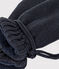 Gebreide wanten met fleecevoering voor baby's blauw SMOKING