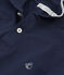 Polo mannen blauw SMOKING