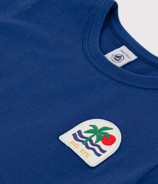 Kinder T-shirt met korte mouwen van katoen CREPUSCULE