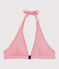 Bikinitop dames roze FLUO ROSE