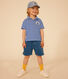 Jongensshort van denim