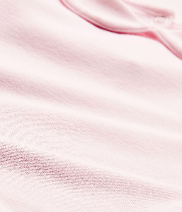 Body met kraagje voor babymeisjes roze Vienne