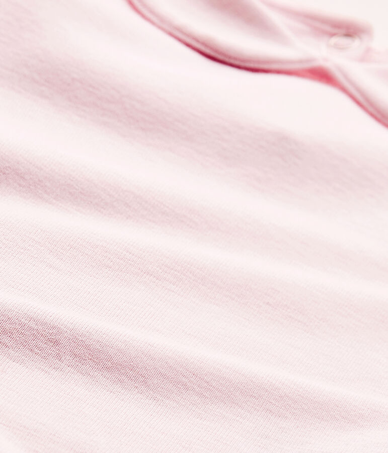 Body met kraagje voor babymeisjes roze Vienne