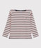 Tee-shirt en coton enfant fille - garçon rose MINOIS