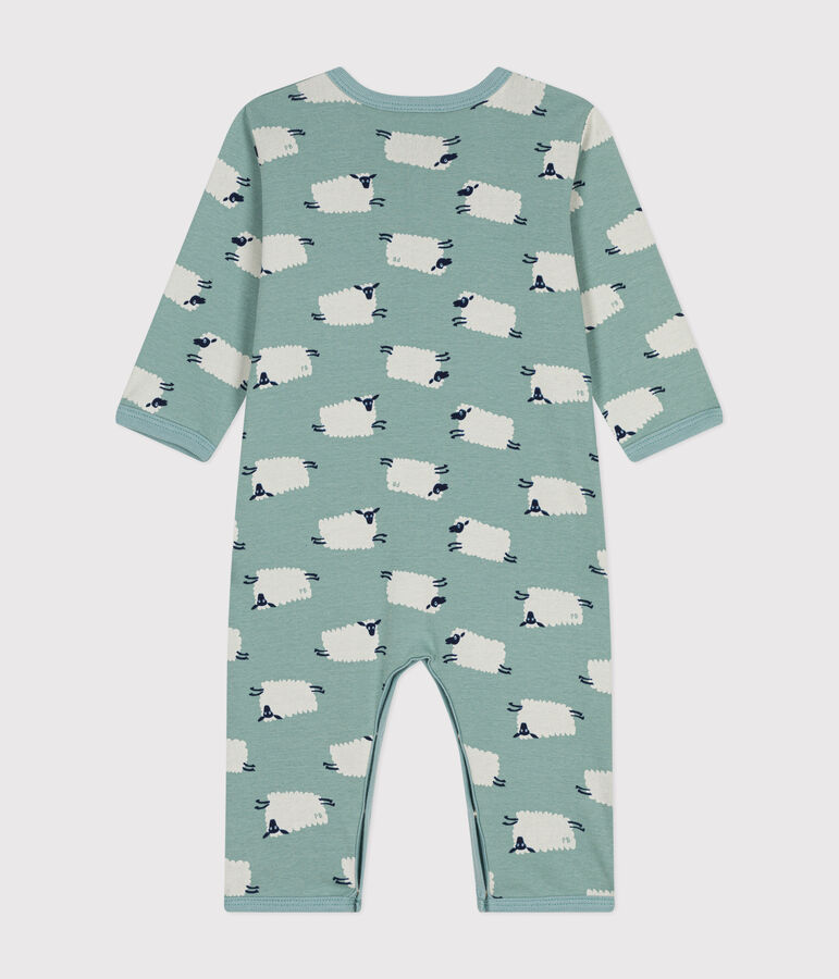 Katoenen babypyjama zonder voetjes met print PAUL/ MULTICO