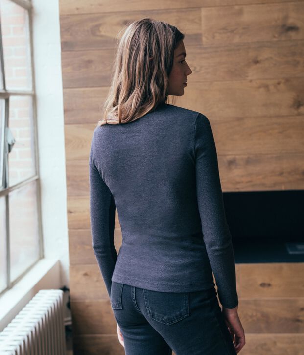 Hemdtrui vrouwen grijs