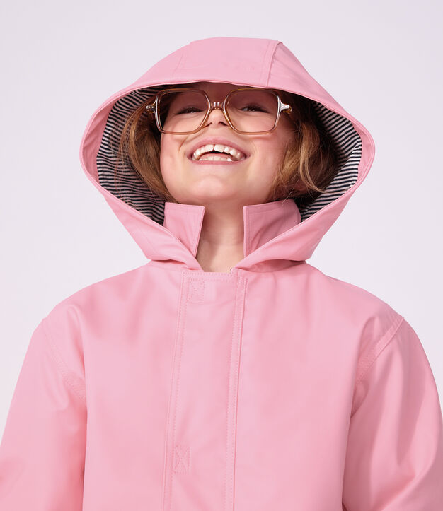 Iconische effen oliejas voor kinderen roze