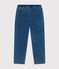 Broek in denim voor jongens, regular fit blauw BLEU DELAVE