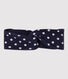 Haarband van molton baby.