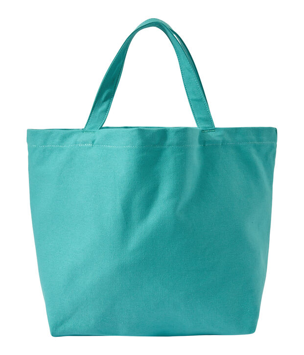 Totebag van canvas voor meisjes groen