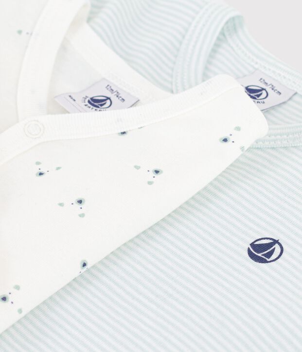 Lot de pyjamas b&eacute;b&eacute; en coton imprim&eacute; multicouleur