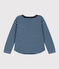 Jongens-T-shirt van tubic met lange mouwen SMOKING/ AZUL