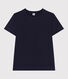 Tee-shirt Femme Le Droit en coton uni