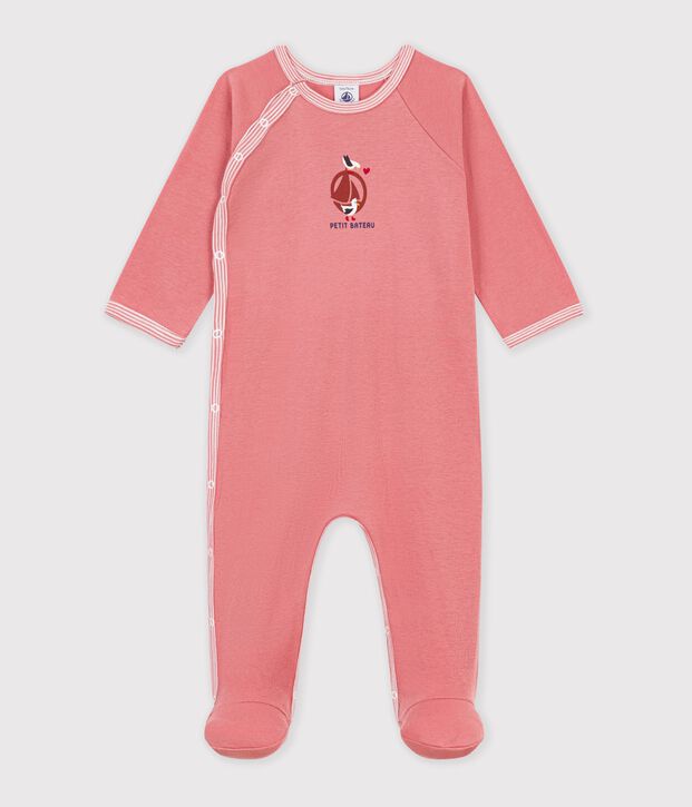 Dors bien en coton roze/multicouleur
