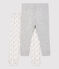 Lot 2 leggings en coton bébé. variante 2