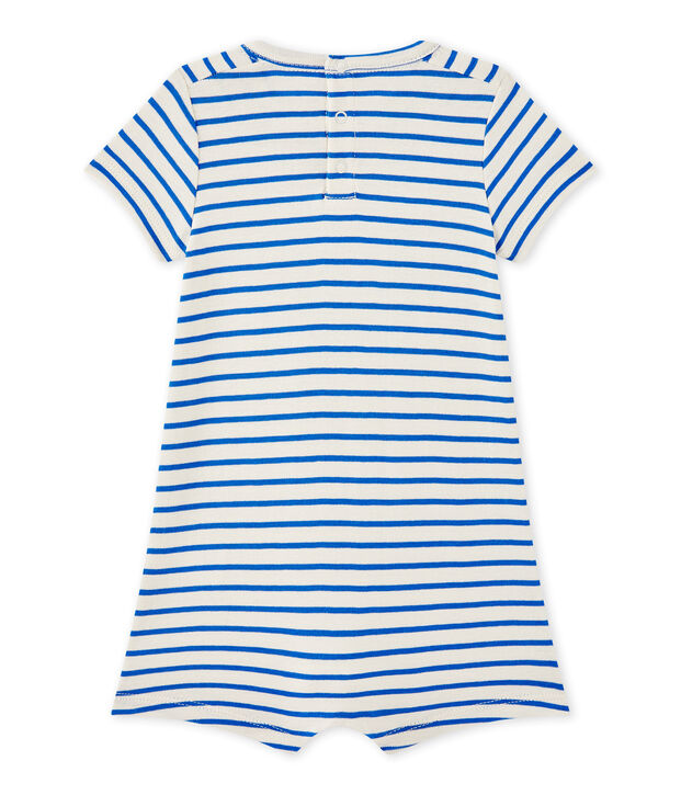 Combicourt b&eacute;b&eacute; gar&ccedil;on marini&egrave;re beige/bleu