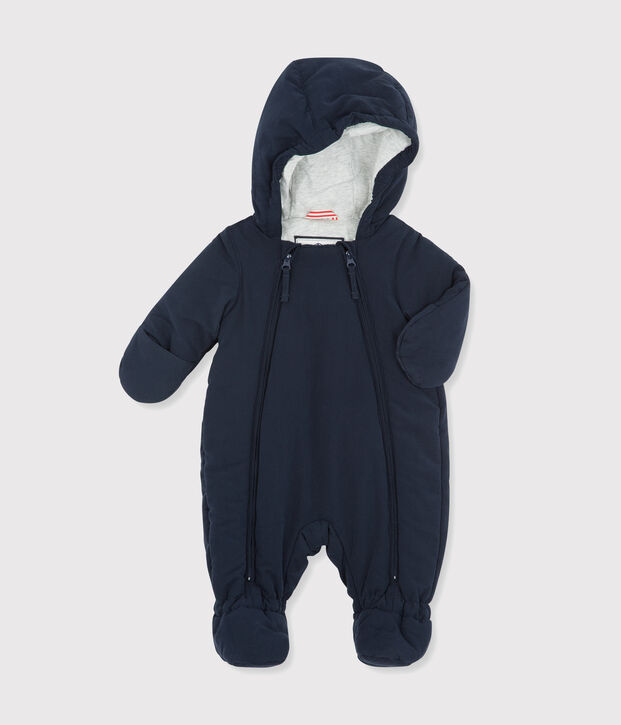 Combipilote microfibre b&eacute;b&eacute; mixte bleu