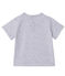 T-shirt bébé garçon sérigraphié gris POUSSIERE CHINE