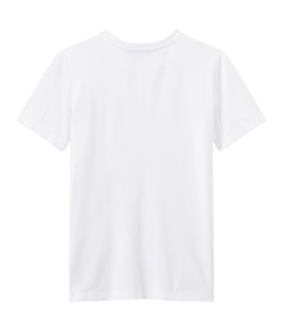 Dames-T-shirt ONMISBAAR uit fijne jersey wit ECUME