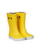Bottes de pluie jaune JAUNE