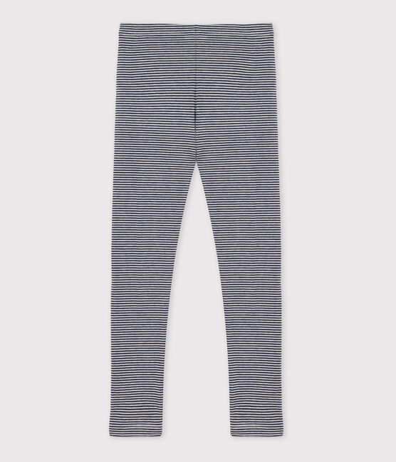Meisjeslegging van tubic blauw MEDIEVAL/ MONTELIMAR