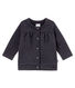 Vest in molton met glitters voor babymeisjes