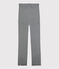 Pantalon en coton BIO Femme bleu SMOKING/blanc MARSHMALLOW