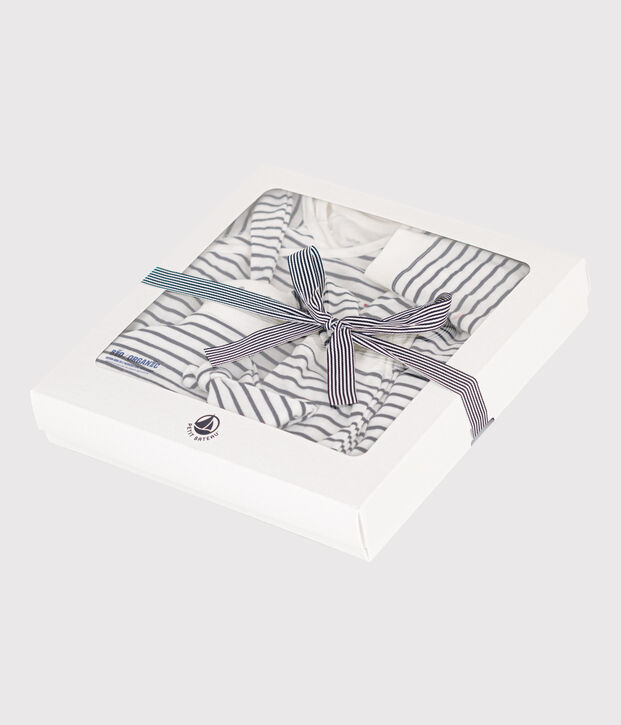 Geboortegeschenkset marini&egrave;re multicouleur