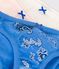 Lot de 3 culottes petite fille bandana en coton biologique variante 1