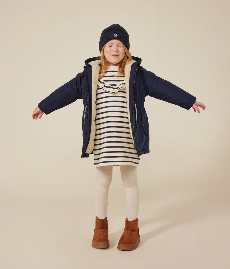 Parka voor meisjes blauw