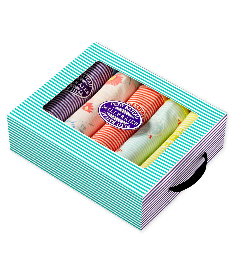 Weekset 5 onderbroeken vrouwen variante 1