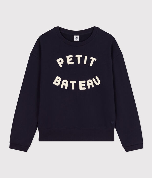 Sweatshirt van fleece voor dames SMOKING