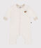 Lang babypakje van zachte en warme fleece beige MONTELIMAR CHINE