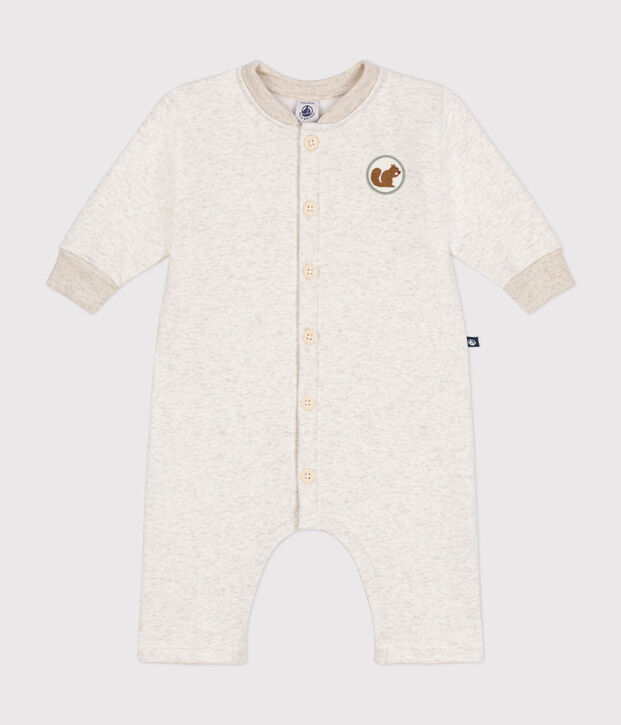 Lang babypakje van zachte en warme fleece MONTELIMAR CHINE