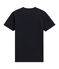 dames tee-shirtmet tekstopdruk blauw SMOKING