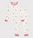 Pyjama enfant en coton jambes très ajustées imprimé