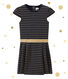 Robe enfant fille en double jersey