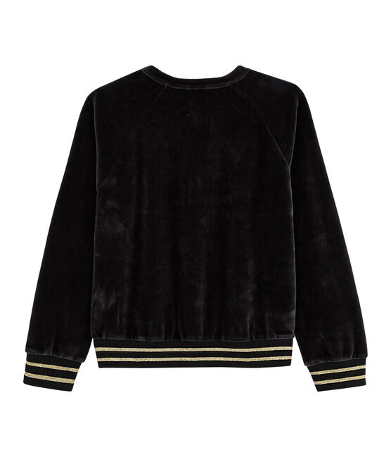 Cardigan enfant fille noir NOIR