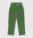 Fluwelen broek voor meisjes