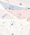 Lot de 5 culottes féériques petite fille variante 1