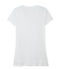 Licht katoenen dames-T-shirt wit Lait