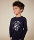 Tee-shirt manches longues en jersey fin enfant garçon