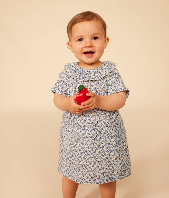 Babyjurkje met korte mouwen en bloomer van luchtig katoen  AVALANCHE/ INCOGNITO